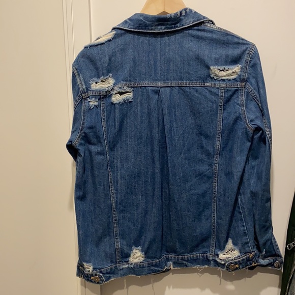 Zara Denim coat - Picture 4 of 4